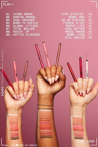 NYX Professional Makeup  Line Loud Dudak Kalemi - 31 Ten Out Of Ten