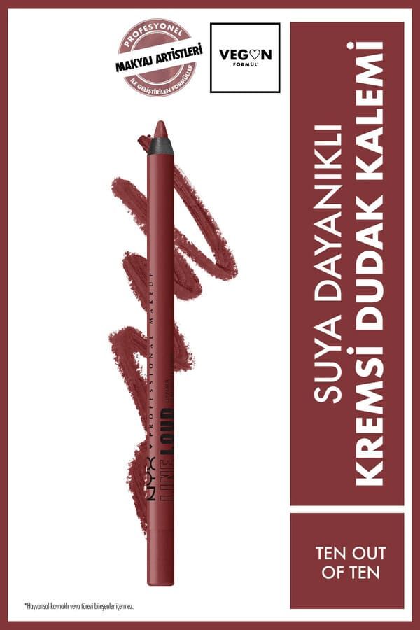 NYX Professional Makeup  Line Loud Dudak Kalemi - 31 Ten Out Of Ten