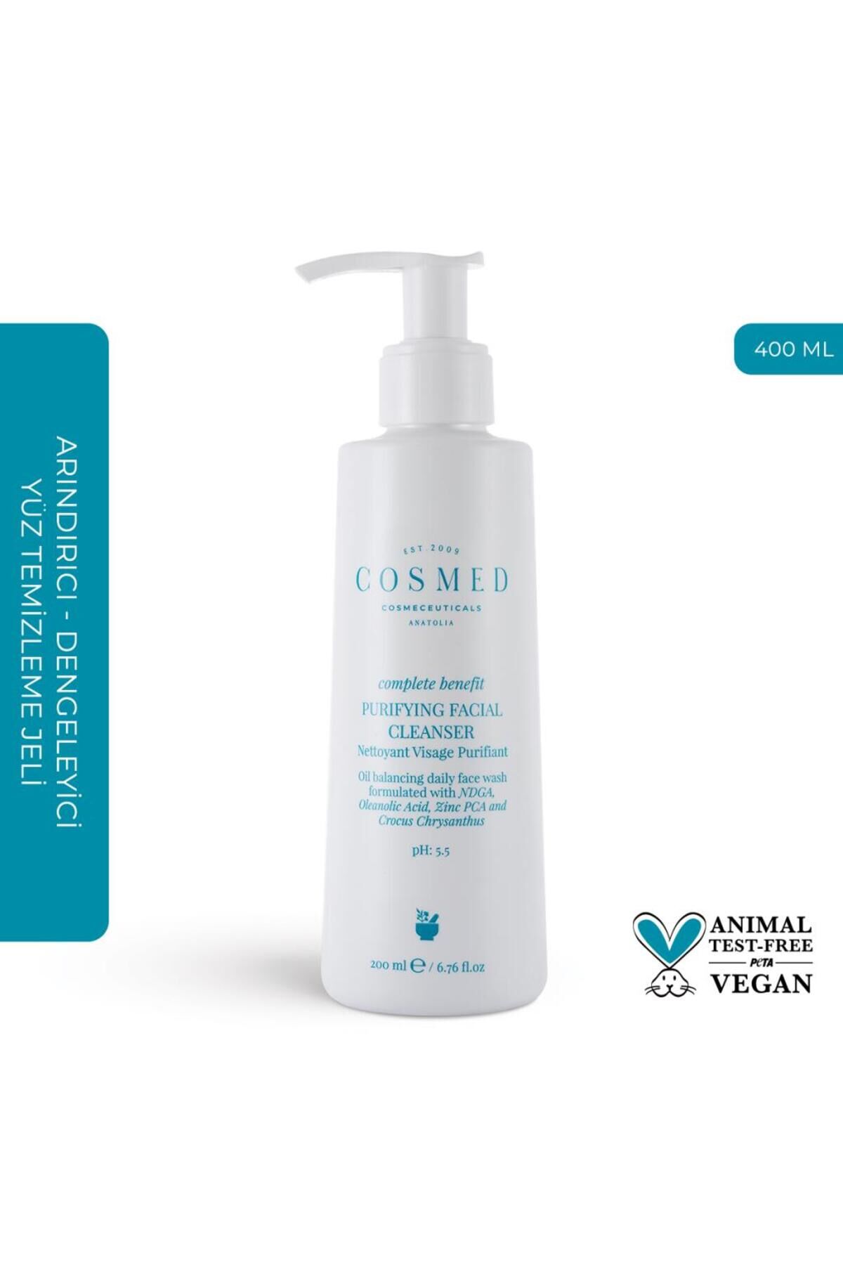 Complete Benefit Purifyin Yüz Temizleme Jeli 200 ml