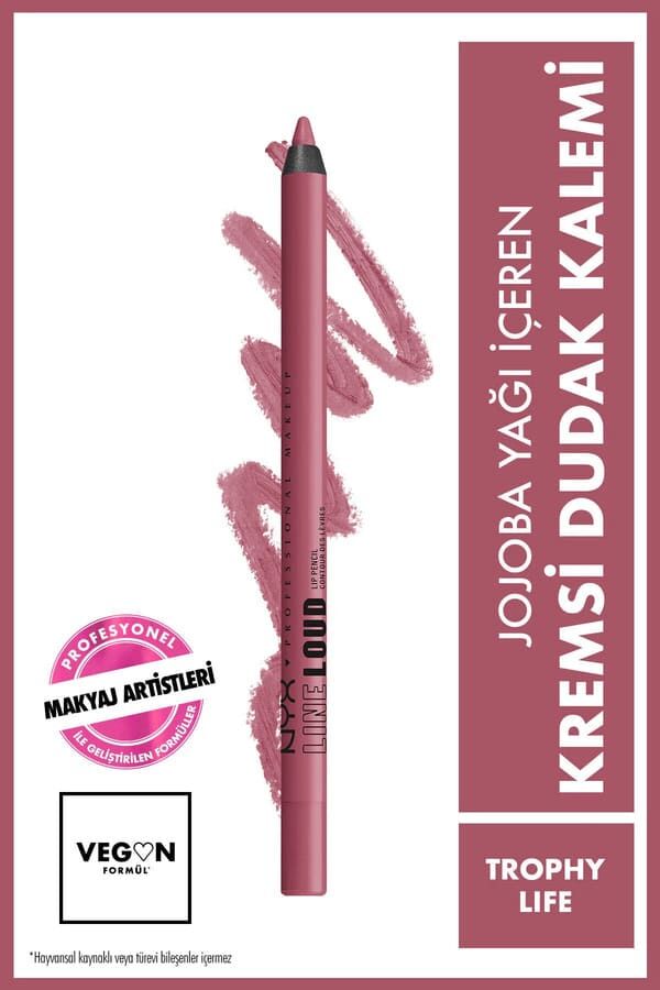 NYX Professional Makeup  Line Loud Dudak Kalemi - 14 Trophy Life