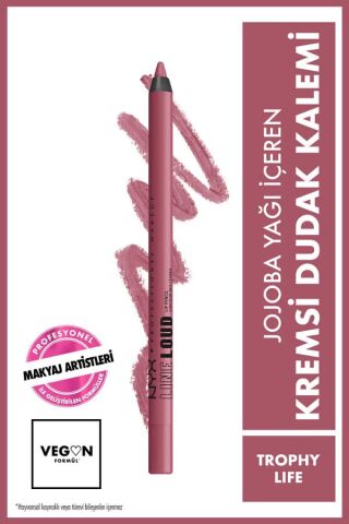 NYX Professional Makeup  Line Loud Dudak Kalemi - 14 Trophy Life