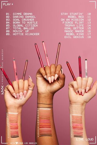 NYX Professional Makeup Line Loud Dudak Kalemi - 05 Global Citizen