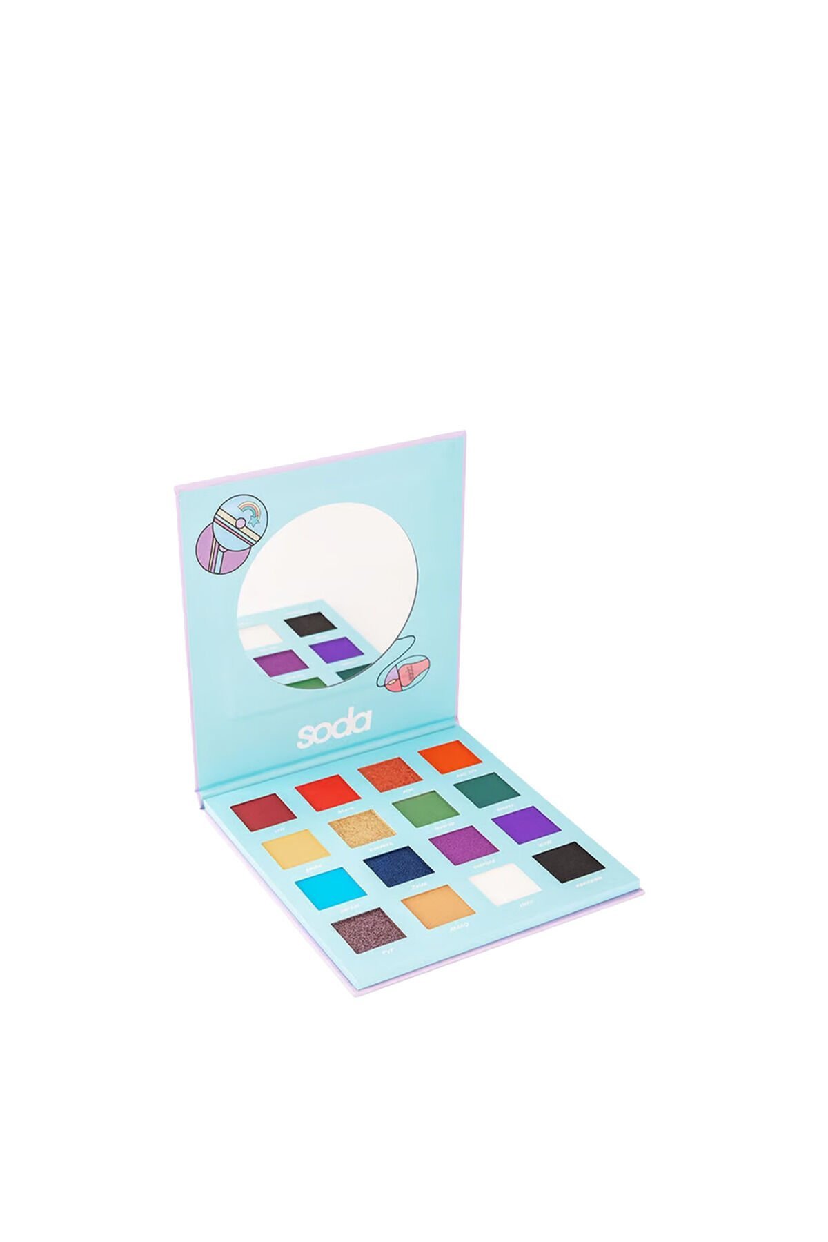 Game Over Far Paleti 001 Old School 25,6G