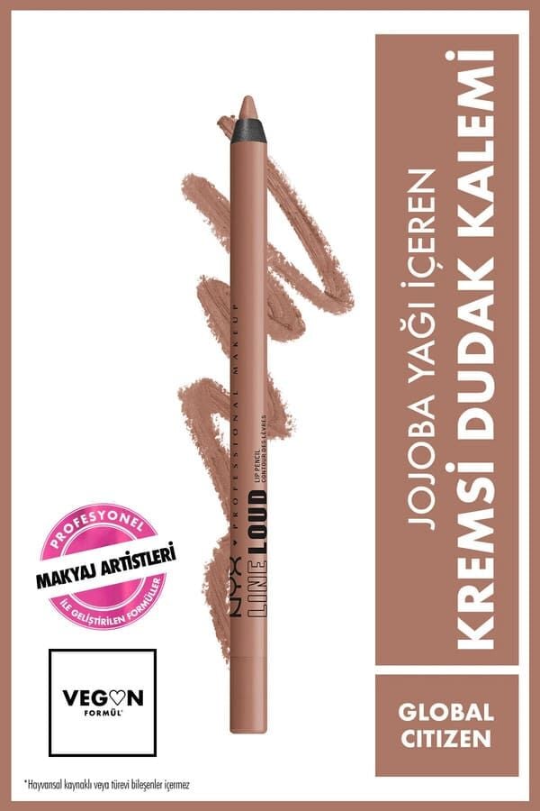 NYX Professional Makeup Line Loud Dudak Kalemi - 05 Global Citizen