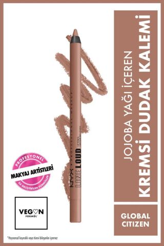 NYX Professional Makeup Line Loud Dudak Kalemi - 05 Global Citizen