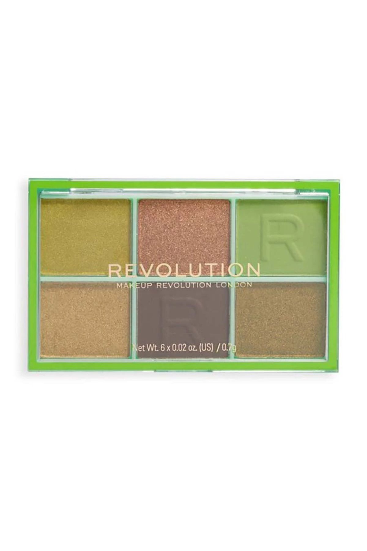 Mini Reloaded Eye Shadow Palette - Far Paleti I See You Orange Its Giving Green