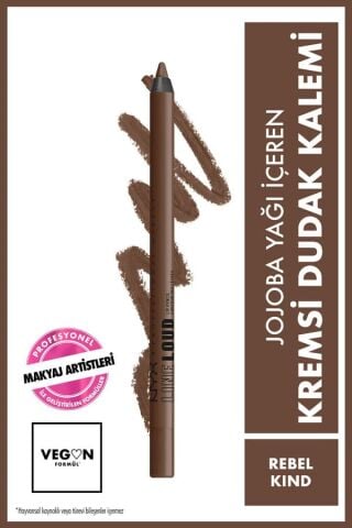 NYX Professional Makeup Line Loud Dudak Kalemi - 17 Rebel Kind