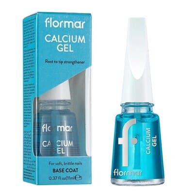 Calcium Gel Besleyici & Güçlendirici Kalsiyumlu Oje Bazı