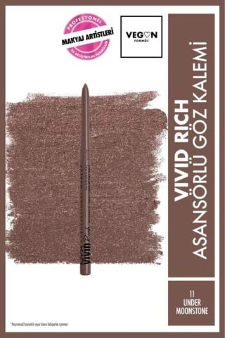 NYX Professional Makeup  Vivid Rich Asansörlü Göz Kalemi - 11 Under Moonstone