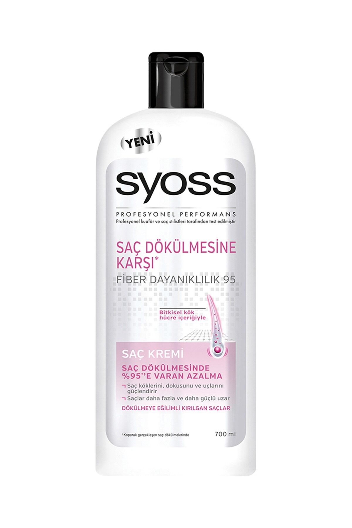 Syoss Yoğun Hacimli Saç Kremi 550 ml