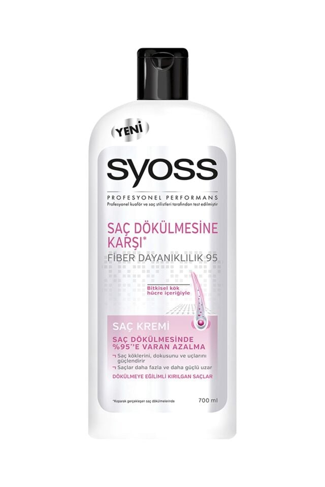 Syoss Yoğun Hacimli Saç Kremi 550 ml