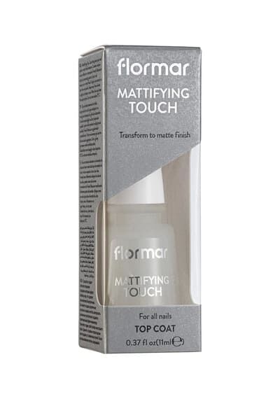Mattifying Touch Mat Görünüm Veren Top Coat Tırnak Cilası
