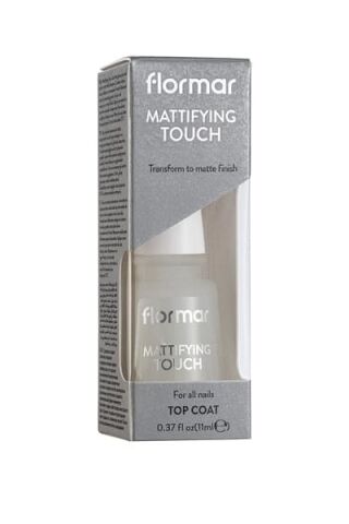 Mattifying Touch Mat Görünüm Veren Top Coat Tırnak Cilası