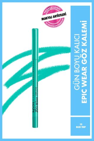 NYX Professional Makeup Epic Epic Wear Liner Sticks Göz Kalemi - Blue Trip - Mavi