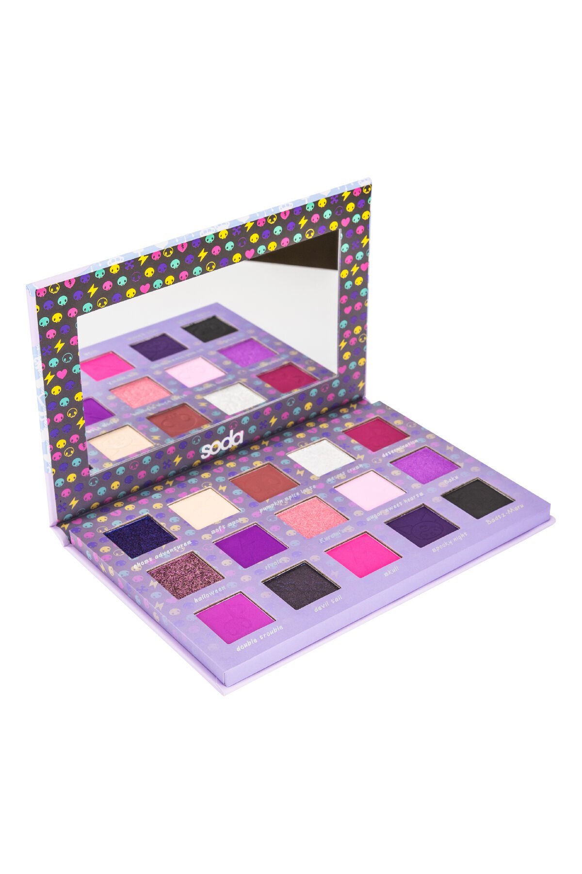 Hello Kitty Rowdy Free Far Paleti 21G