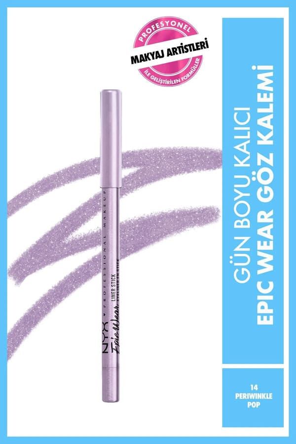 NYX Professional Makeup Epic Wear Liner Sticks Göz Kalemi - Periwinkle Pop - Lila