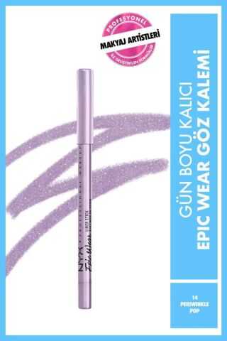 NYX Professional Makeup Epic Wear Liner Sticks Göz Kalemi - Periwinkle Pop - Lila