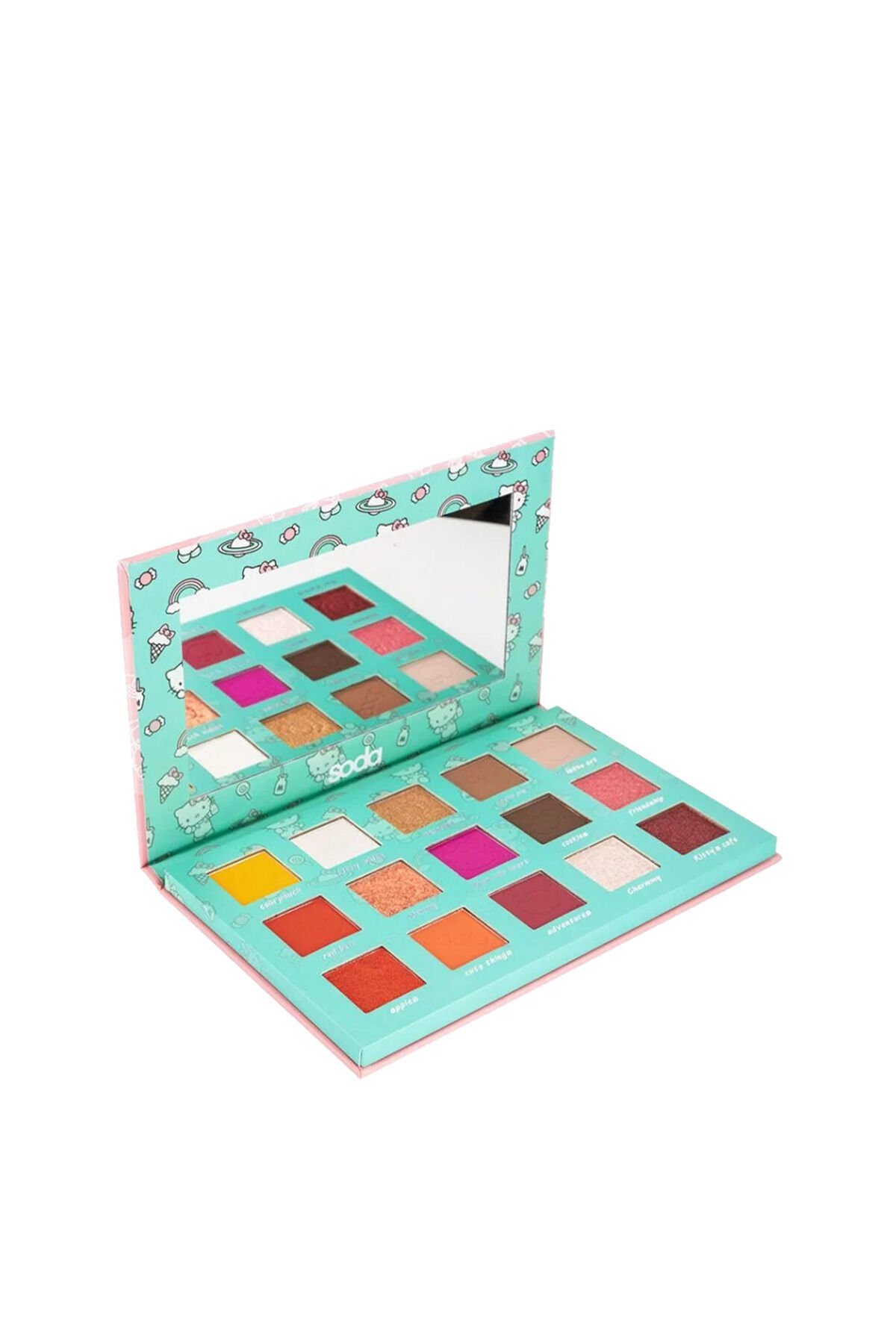 Hello Kitty Power Of Friendship Far Paleti 21G