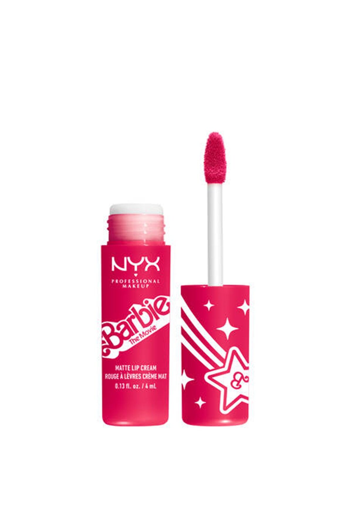 NYX Professional Makeup Barbie Smooth Whip Likit Mat Ruj Perfect Day Pink