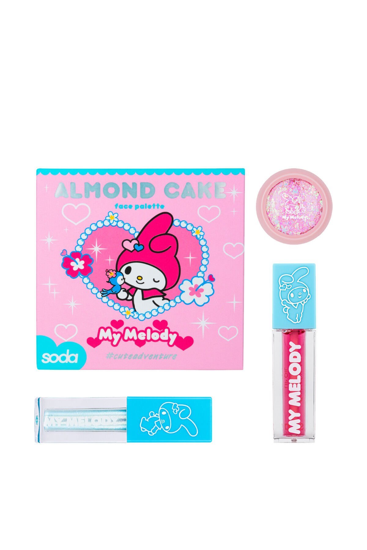 Hello Kitty Friendship Ultra Blast Hediye Seti