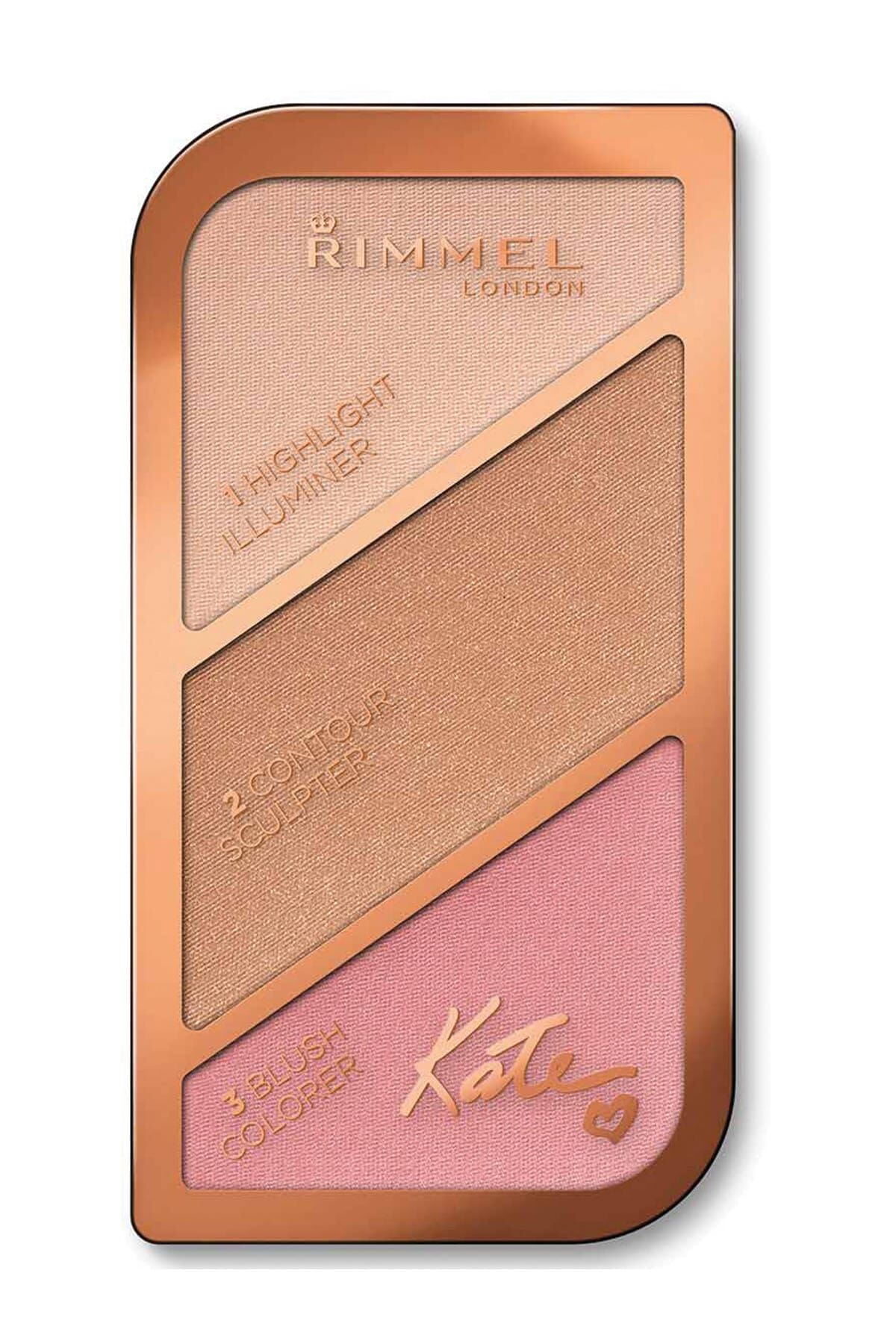 Kate Face Scalping Palette Kontür Paleti 001 3614221105443
