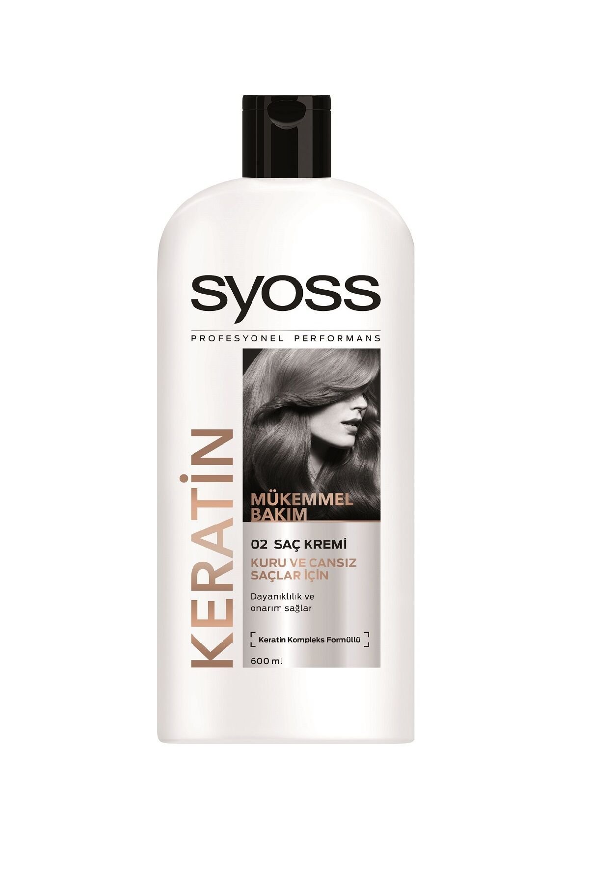 Syoss Keratin Saç Kremi 600 ml