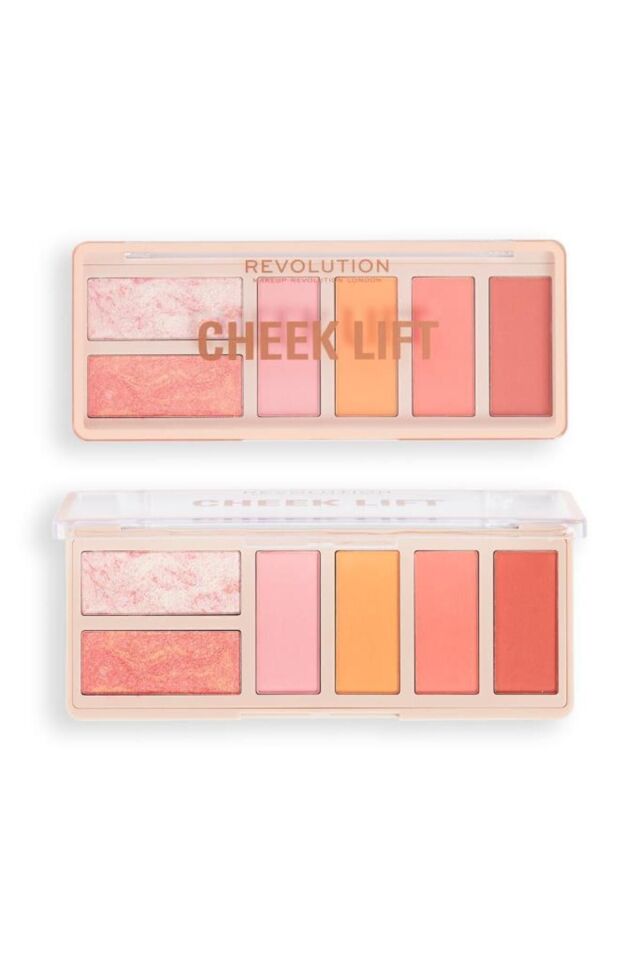 Cheek Lift Palet Pink Energy - Allık ve Bronzer Paleti
