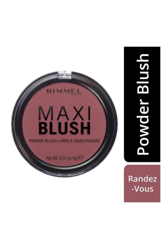 Rımmel Maxı Blush Allık Rendez Vous No:05