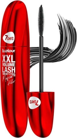 7Days Mascara Black for Volume and Length