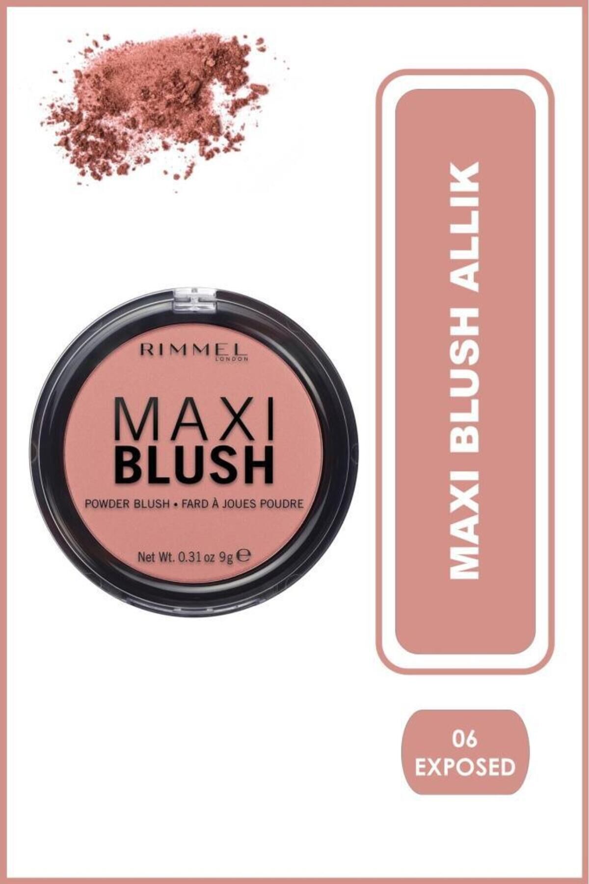 Maxı Blush Allık Exposed No:06