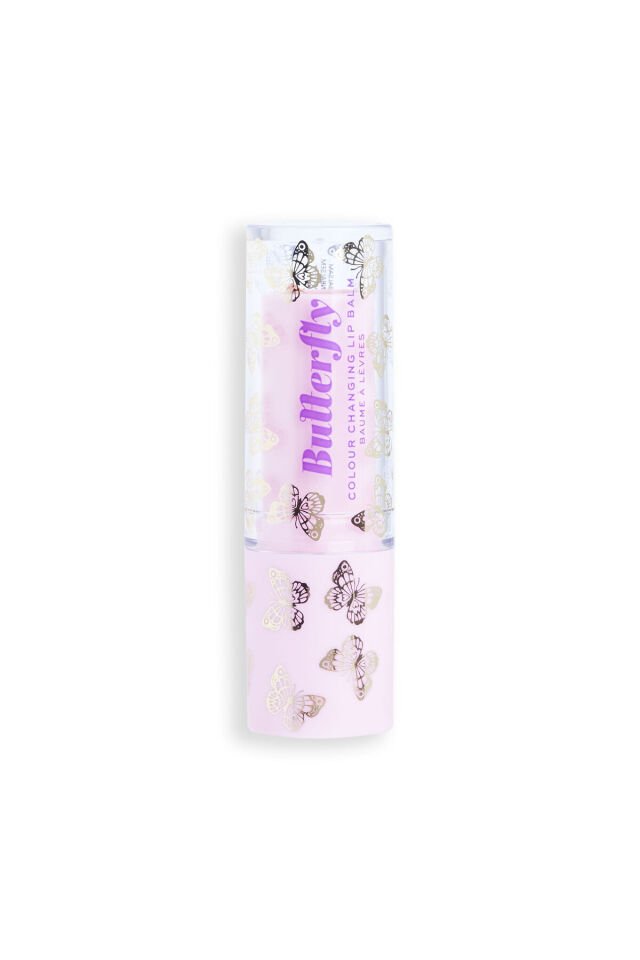 Butterfly Renk Değiştiren Lip Balm Kelebek Dudak Balmı