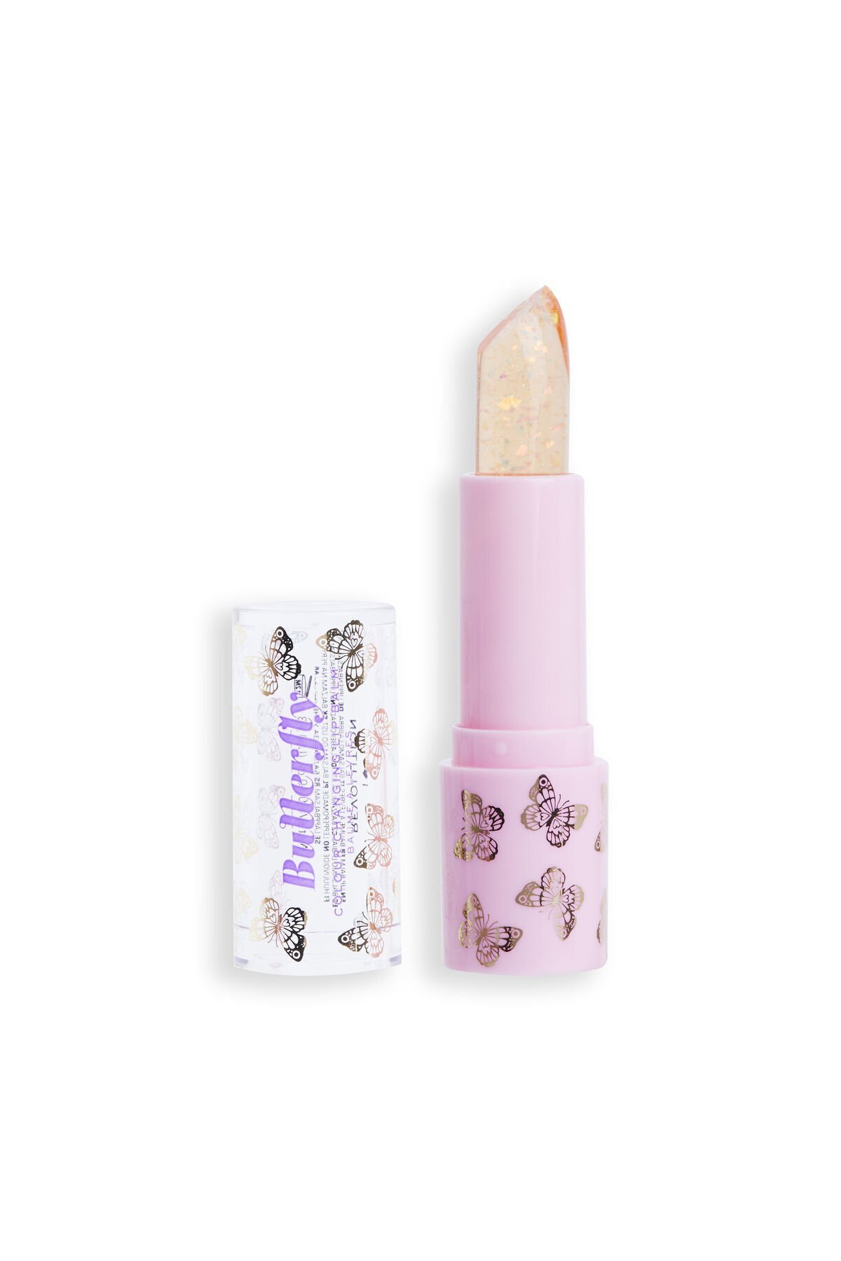 Butterfly Renk Değiştiren Lip Balm Kelebek Dudak Balmı