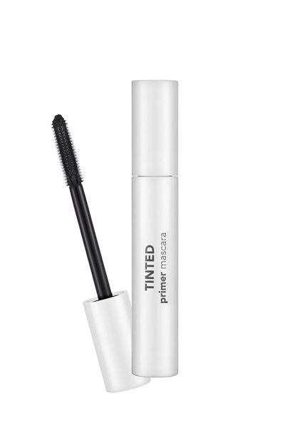 Flormar Tinted Primer Kirpik Bakımını Destekleyici Antrasit Tonlu Maskara Bazı