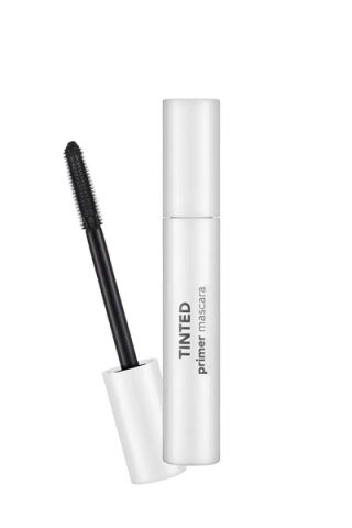 Flormar Tinted Primer Kirpik Bakımını Destekleyici Antrasit Tonlu Maskara Bazı