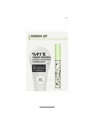 Green Up Lash&brow MASCARA-001