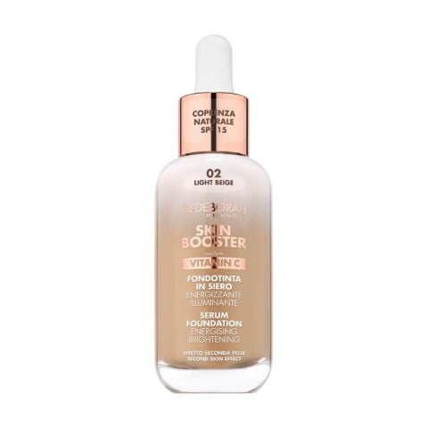 Deborah Milano Skin Booster Serum Fondöten 02