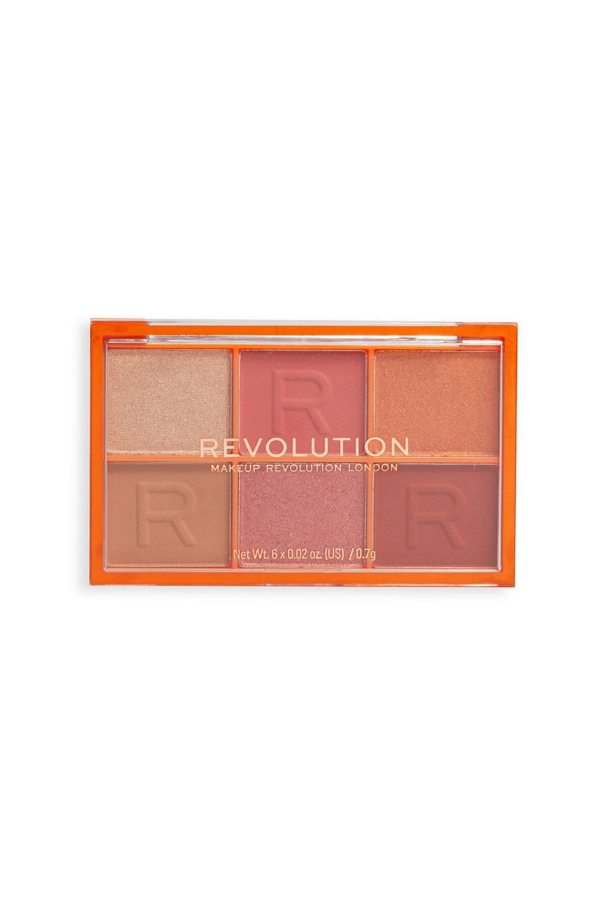 Mini Reloaded Eye Shadow Palette - Far Paleti I See You Orange