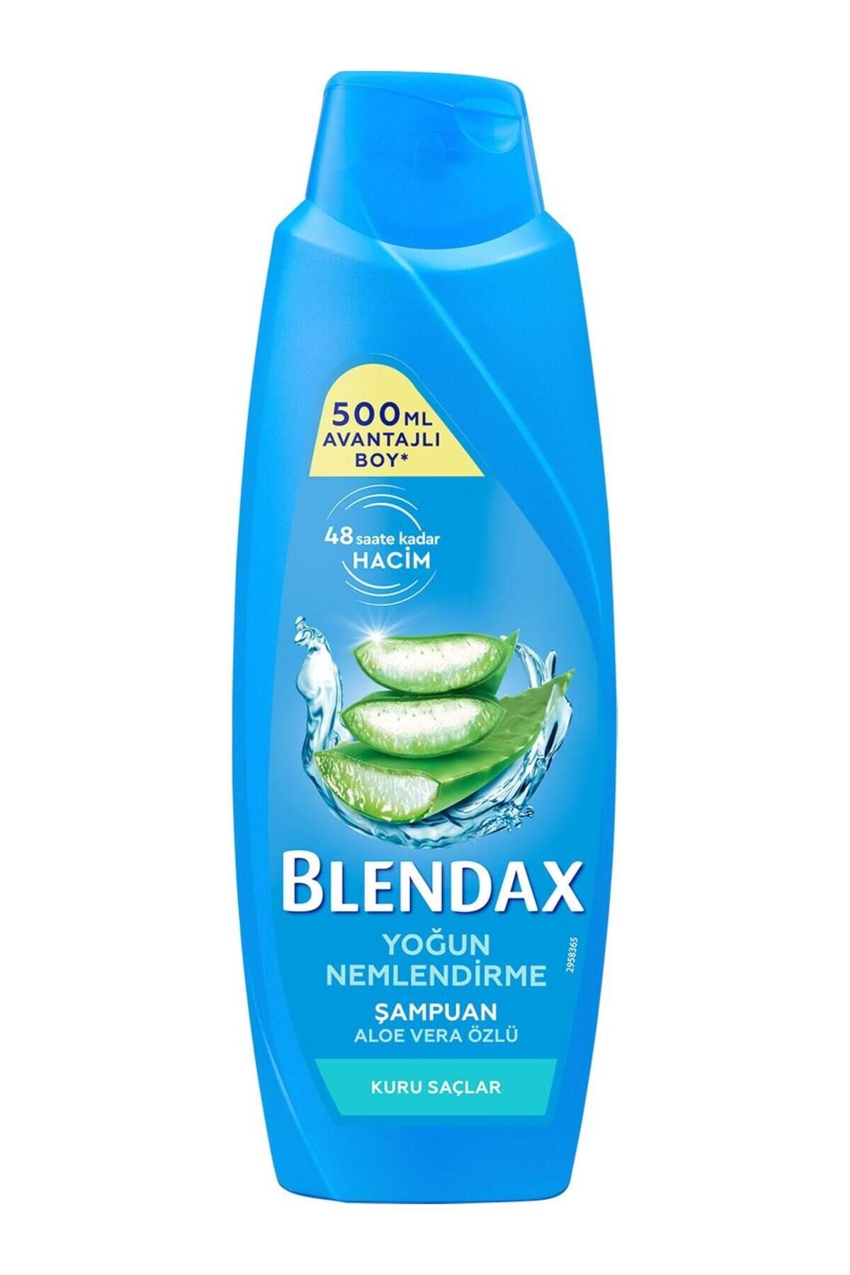 Blendax Şampuan Aloe Vera Özlü 500 ml