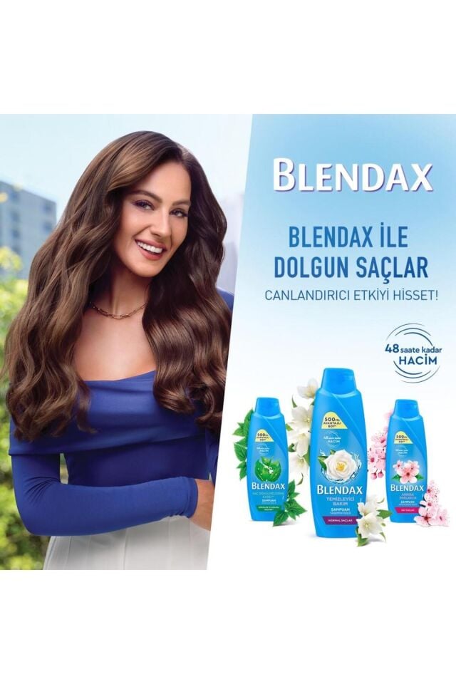 Blendax Şampuan Aloe Vera Özlü 500 ml