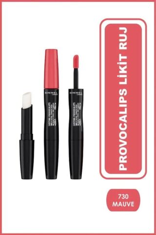 Rimmel London  Kalıcı Provocalips Sıvı Ruj -  730 Make A Mauve