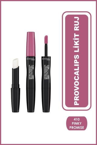 Rimmel London Provocalıps Likit Ruj Pınky Promıse - 410