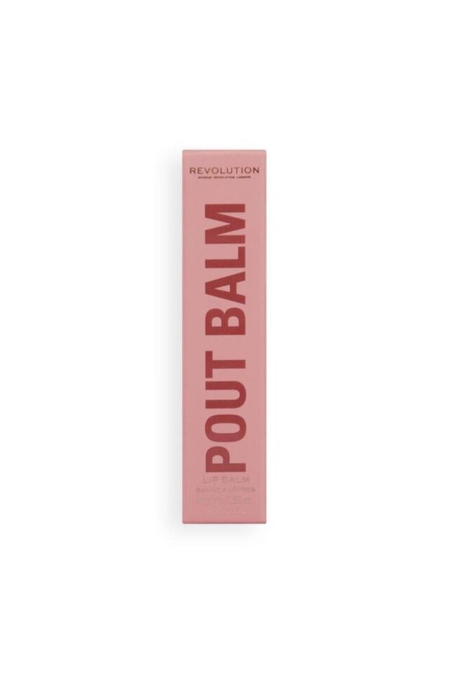 Revolution Lip Pout Balm Dudak Balm Mocha Shine