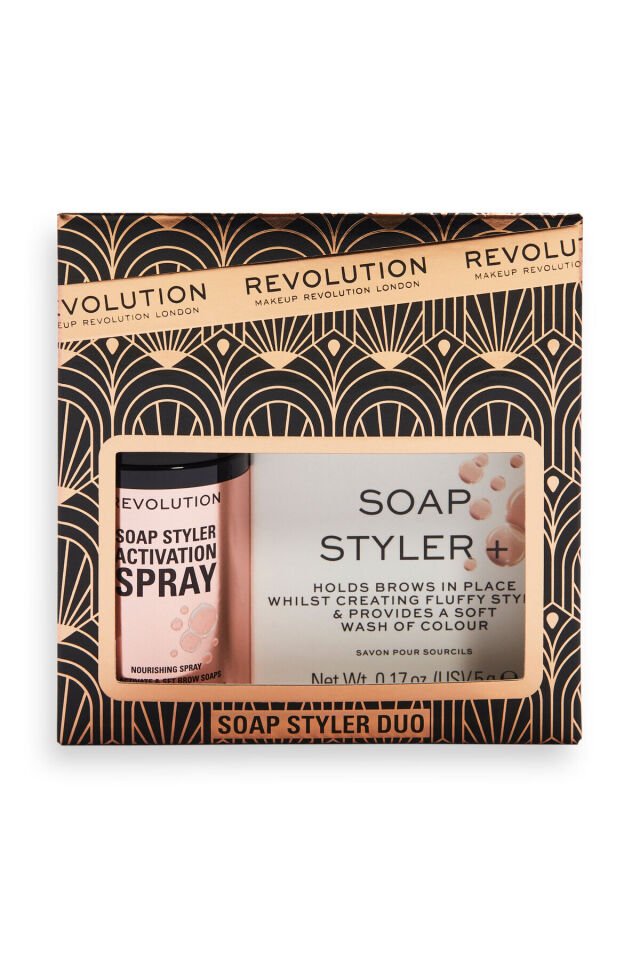 Soap Styler Duo Set Kaş Sabunu ve Şekillendirici İkili Set