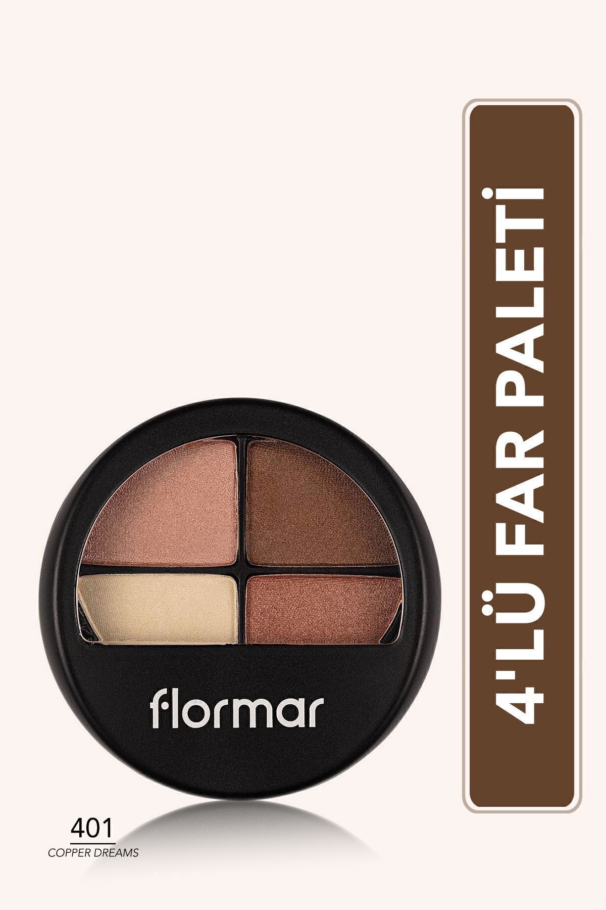 Flormar Quartet Eyeshadow - 401