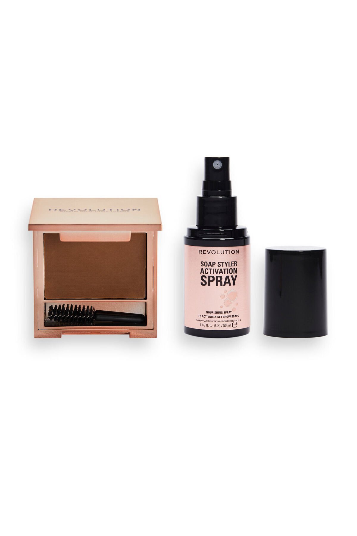 Soap Styler Duo Set Kaş Sabunu ve Şekillendirici İkili Set