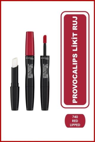 Rimmel London Provocalıps Lıkıt Ruj Caught Red Lıpped 740