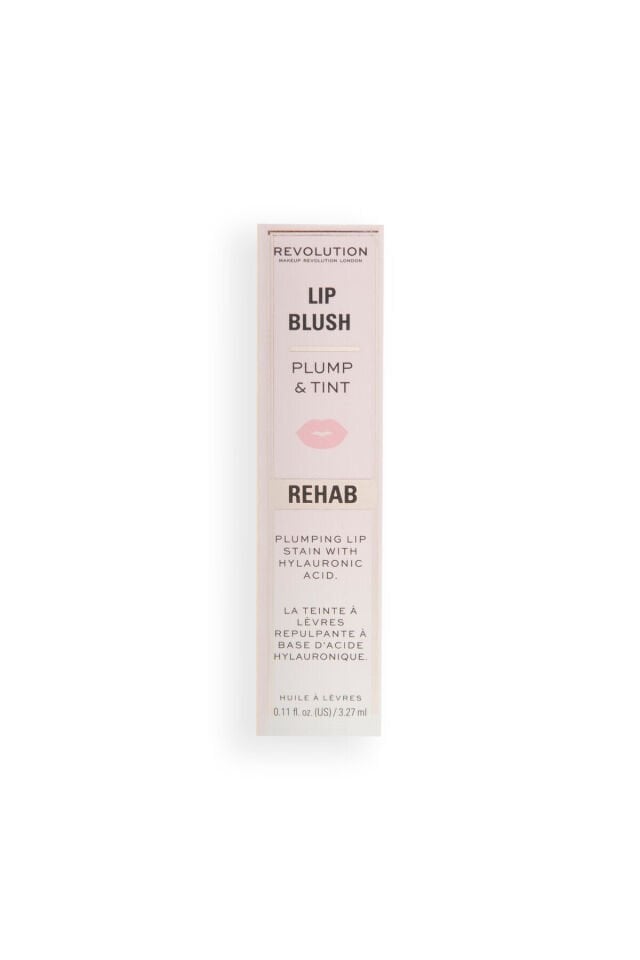 Revolution Rehab Plump & Tint Lip Stain Likit Ruj Dolğun ve Renkli Dudaklar