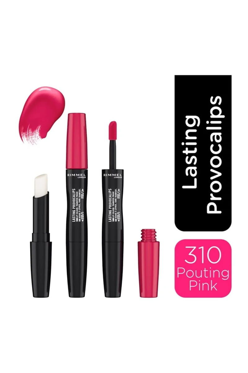 Rimmel London Provocalips Likit Ruj Pouting Pink 310