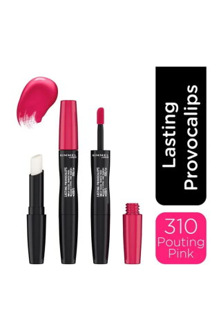 Rimmel London Provocalips Likit Ruj Pouting Pink 310