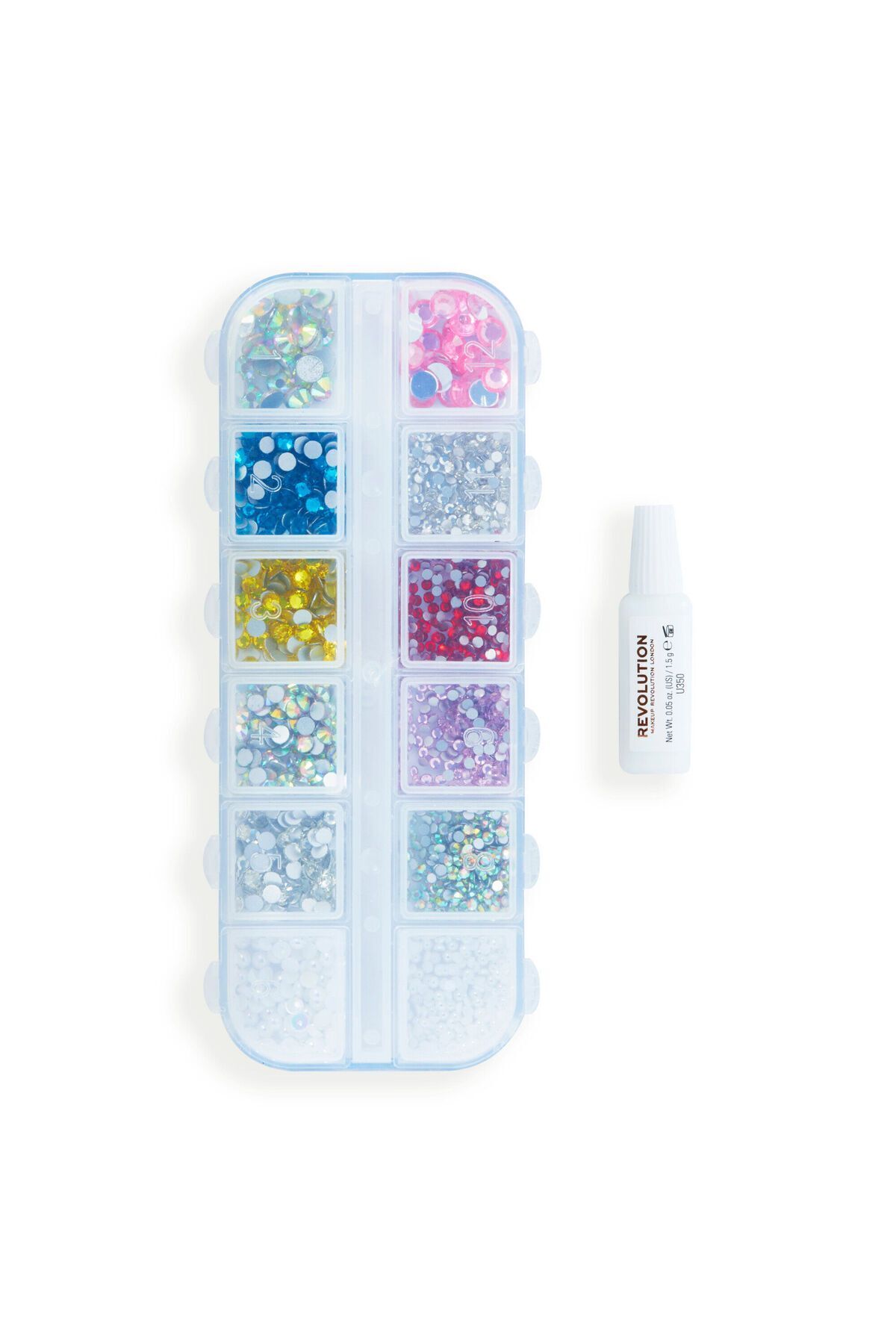Revolution  Artist Collection Embellishment Kit Kristal Yüz Taşı Seti